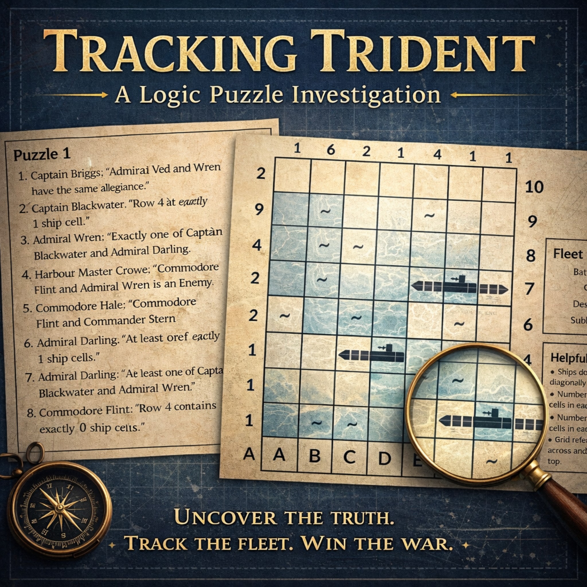 Tracking Trident